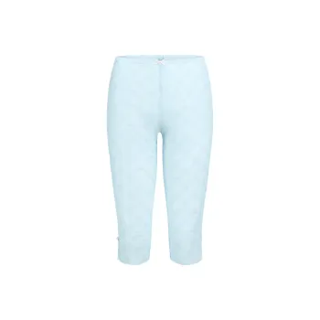 Skims Casual Shorts Women's POWDER BLUE BOW TULLE/Pink Blue Bowknot Sheer