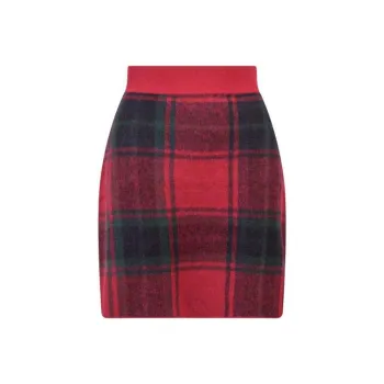 Polo Ralph Lauren Plaid-pattern Mini Skirt