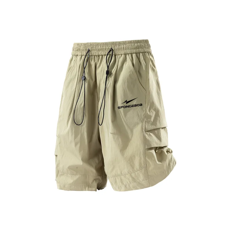 SPONGEBOB SQUAREPANTS Casual Shorts Unisex-4