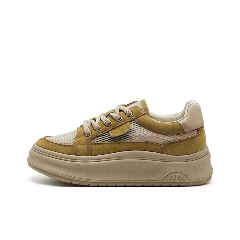 BURGELY Lightweight Low Top Casual Shoes Women's-12