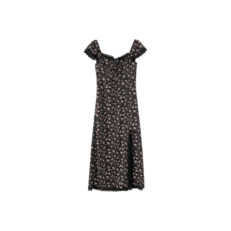 ONE SHALLOW Sleeveless Dress Women's-0