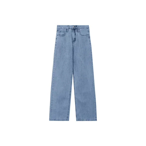 RUMMANDY Jeans Women's Light Blue