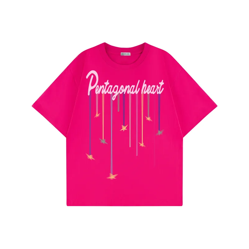 PENTAGONAL HEART T Shirt Unisex-25
