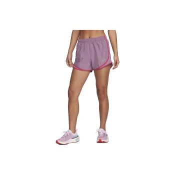 Nike Dri Fit Dri FIT One Tempo Sports Shorts Women's Purple Gray