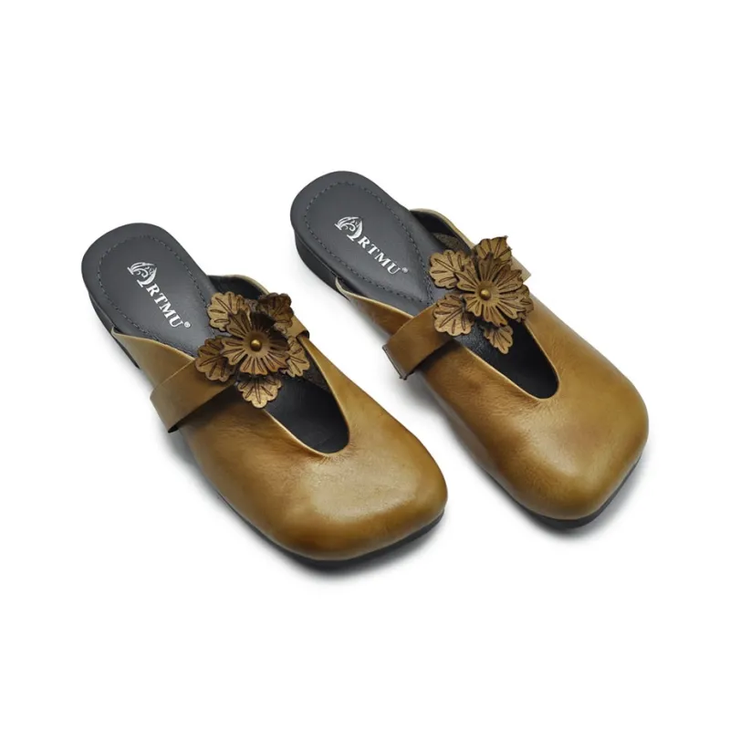 ARTMU Quick Dry Closed Toe Slippers Women's-9