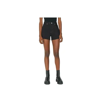FRAME SS23 Denim Shorts Women's Black