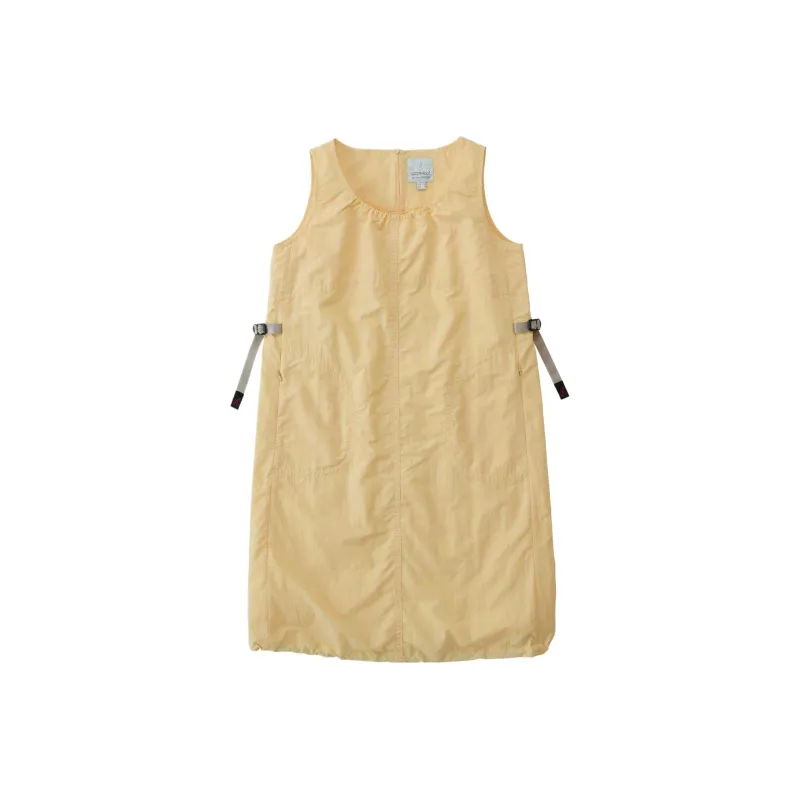 Gramicci Sleeveless Dress Women's Yellow-0