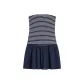 Marine Blue Stripe