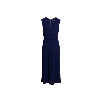 ROEYSHOUSE Sleeveless Dress Women's Dark Blue