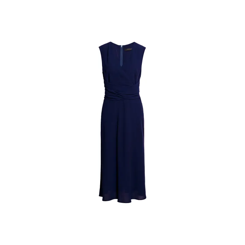 ROEYSHOUSE Sleeveless Dress Women's Dark Blue-0