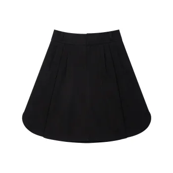 RUNTOTHEFUTURE Casual Short Skirts Women's Black