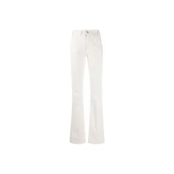 CELINE Jeans Women's White