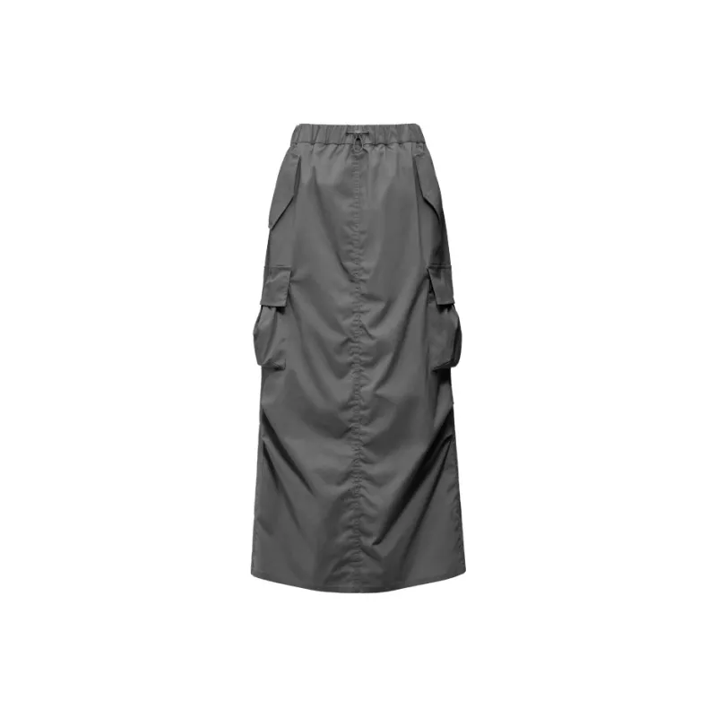 Bananain Casual Long Skirts Women's-0