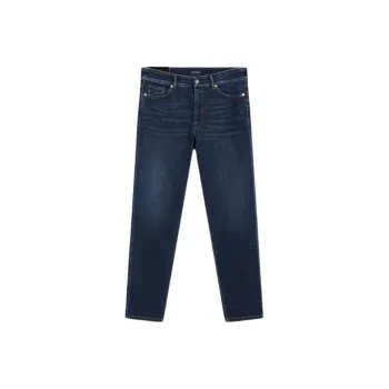 MaxMara Navata Collection Perfect Fit Boyfriend Cut Jeans Women's Blue