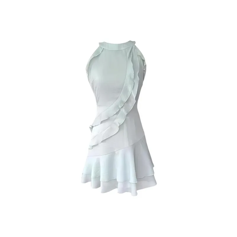 KKX Sleeveless Dress Women's Green-0