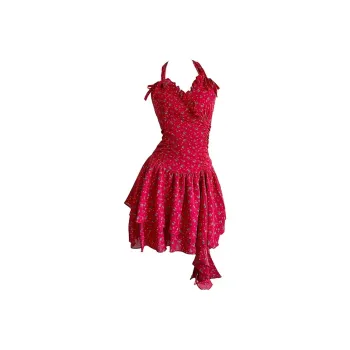 SKYA Slip Dresses Women's Red