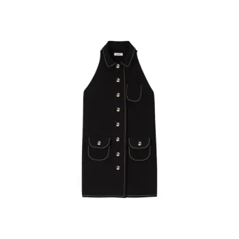 Sandro Shirt Mini Dress