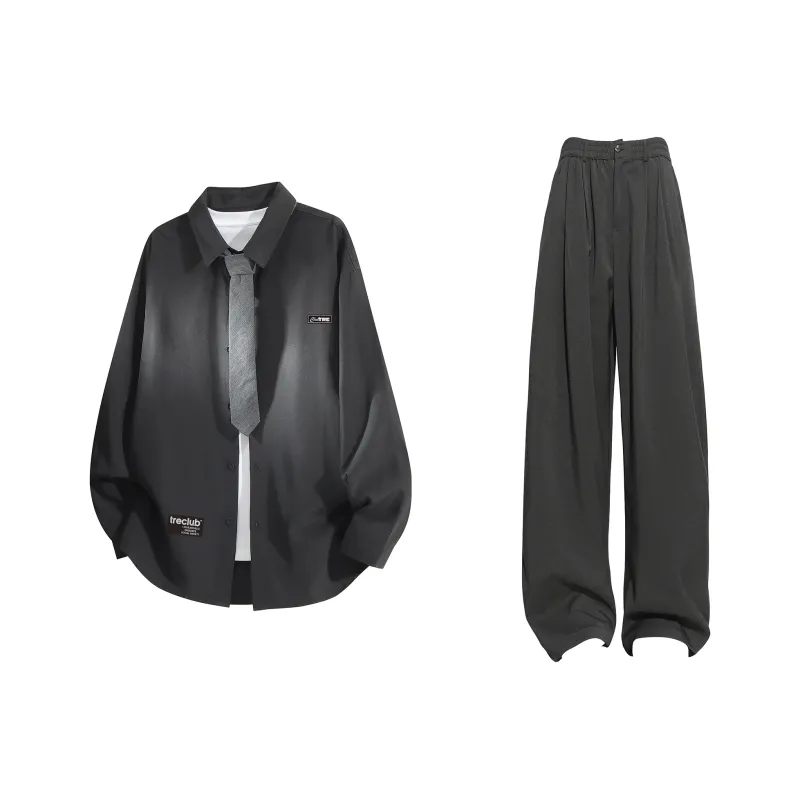 Tre Club Shirt Matching Set Unisex-2