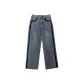 Vintage Blue Ankle-Length