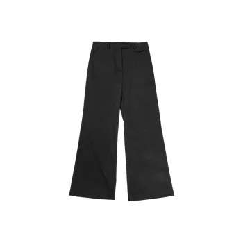 COUNTRY MOMENT Suit Trouser Women's Dark Gray Stripes