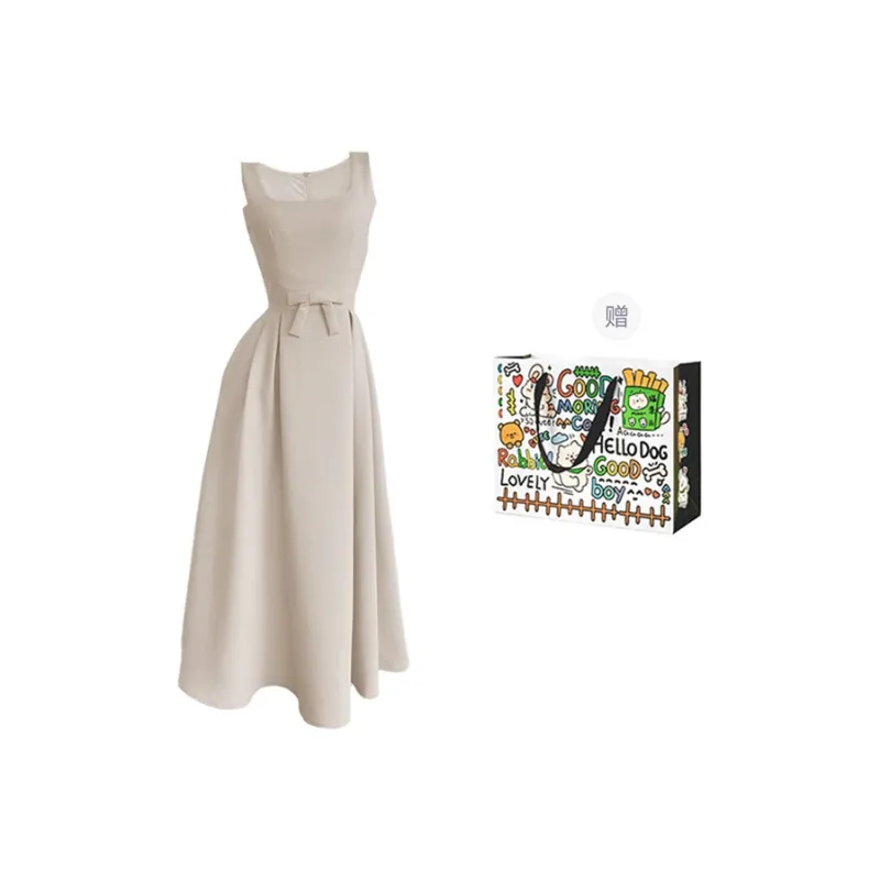 BVODE Sleeveless Dresses Women's-5