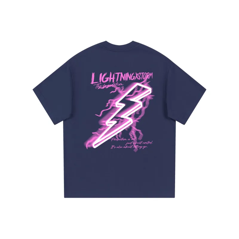 Lightning X Storm T Shirt Unisex-20
