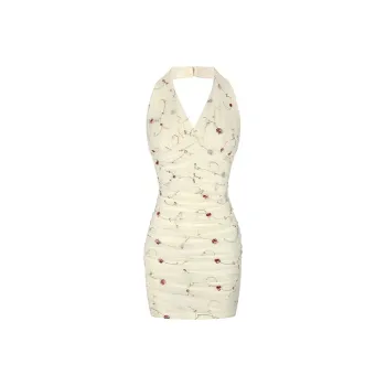 Incolore Sleeveless Dress Women's Apricot