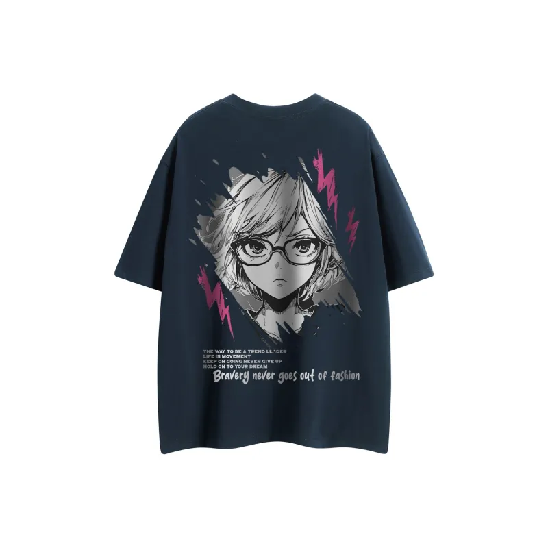 Small Columns Under The Sea T Shirt Unisex-4