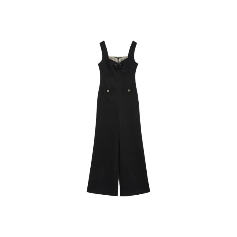 Bebe Jumpsuits Women's Black-0