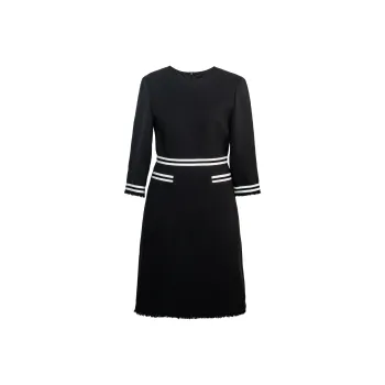 ROEYSHOUSE Long Sleeved Dresses Women's Black