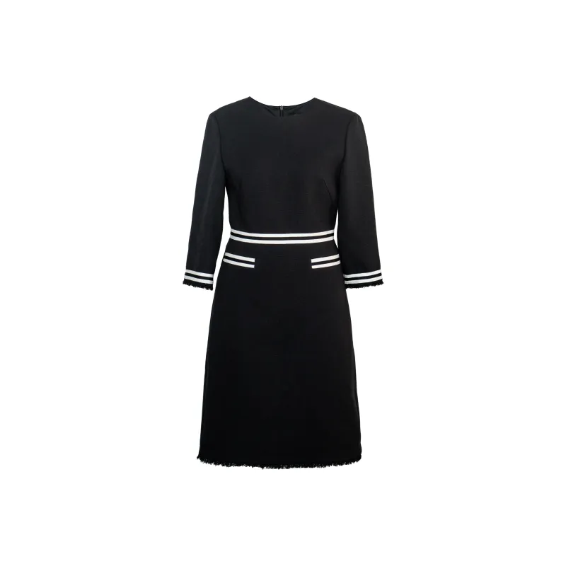 ROEYSHOUSE Long Sleeved Dresses Women's Black-0