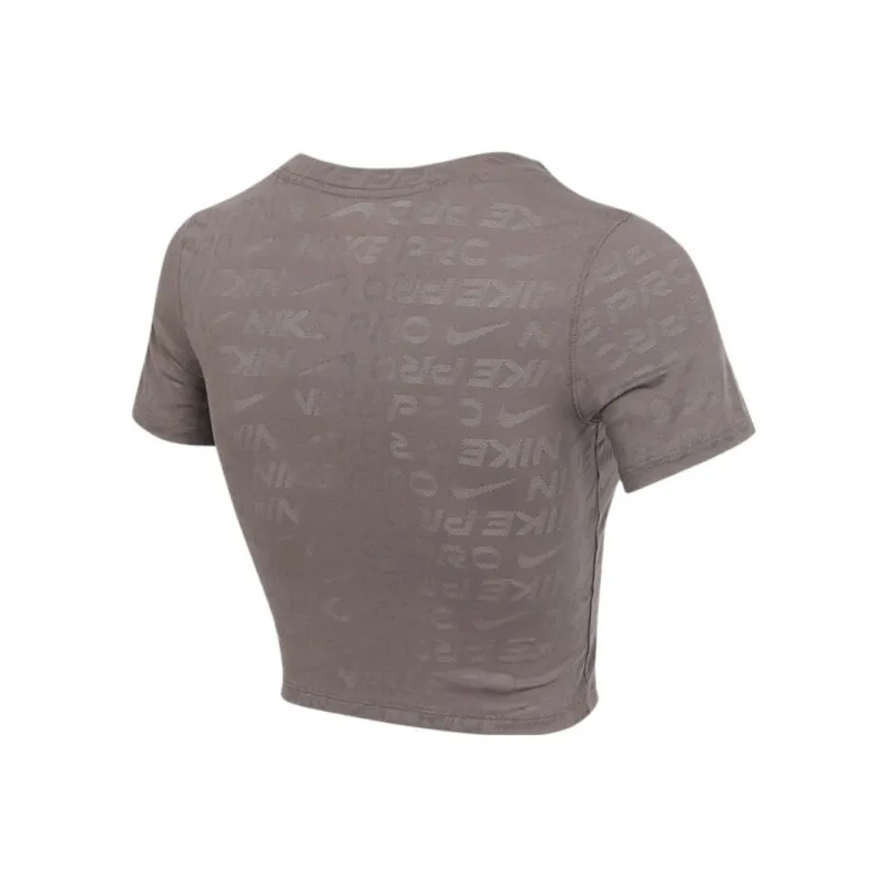 Nike T Shirts Women's Gray-1