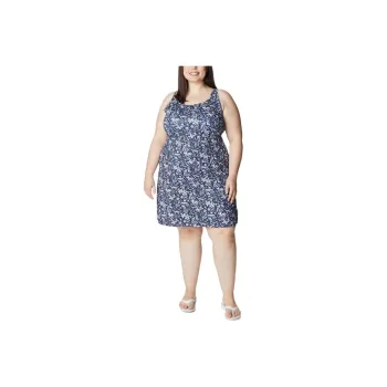 Columbia PFG Freezer™ Sleeveless Dress Women's Preppy Marine Blue