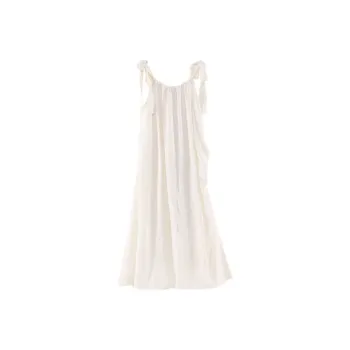 PUREIDOL Sleeveless Dress Women's Apricot