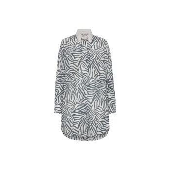 Brunello Cucinelli Cotton silk Shirt Dress