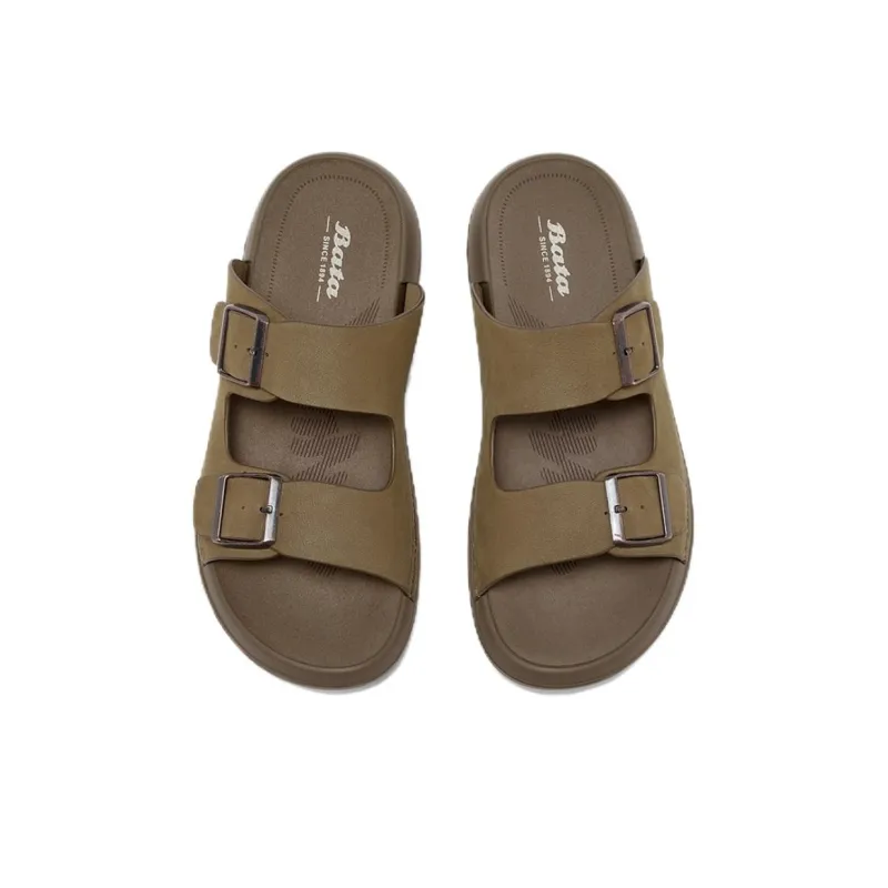 BATA Slip Resistant Slide Slippers Men's-2