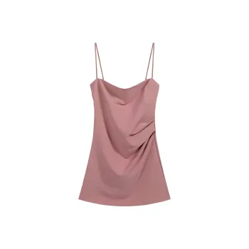 DOKZB Slip Dresses Women's Cloud Pink