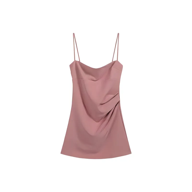 DOKZB Slip Dresses Women's Cloud Pink-0
