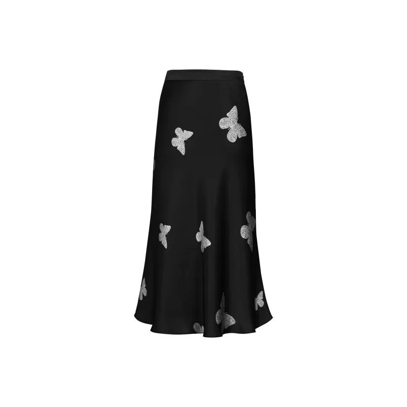 ROEYSHOUSE Casual Long Skirts Women's-4