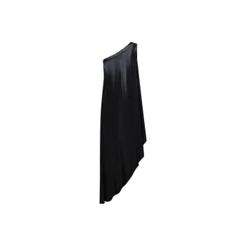 NORMA KAMALI One shoulder Asymmetric Tunic