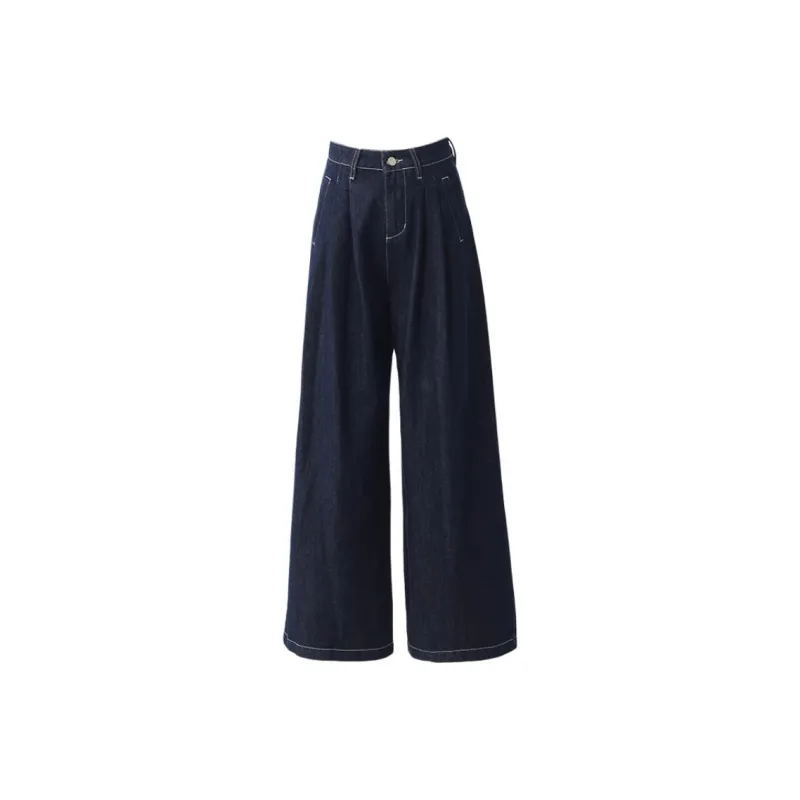 Kazakhstan Jeans Women's Dark Blue-0