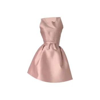 PLANE DRIFT Sleeveless Dress Women's Salmon Pink