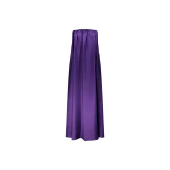 MaxMara Silk twill Bustier Dress