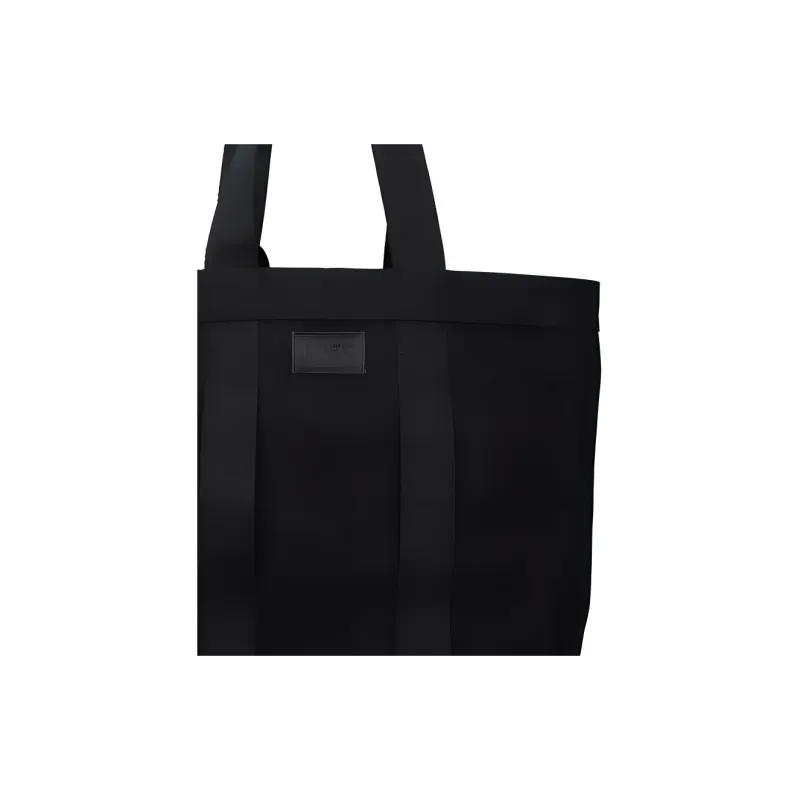 KENZO Canvas Tote Bag, Shopping Bag, Handbag, Shoulder Bag Large Size Men's Black & White-3