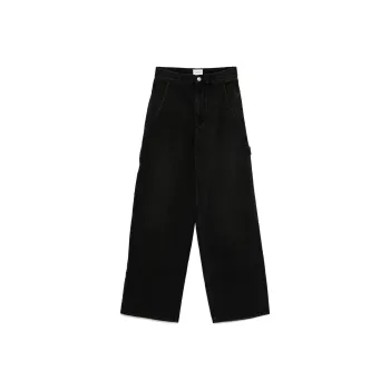 ISABEL MARANT ETOILE Solene Wide leg Jeans