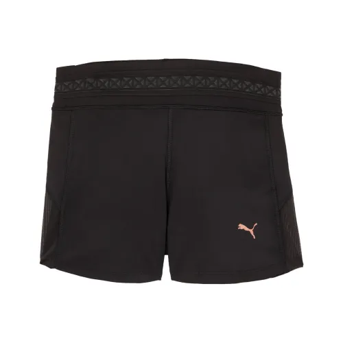 PUMA ENGINEERED MESH Sports Shorts Women's Black
