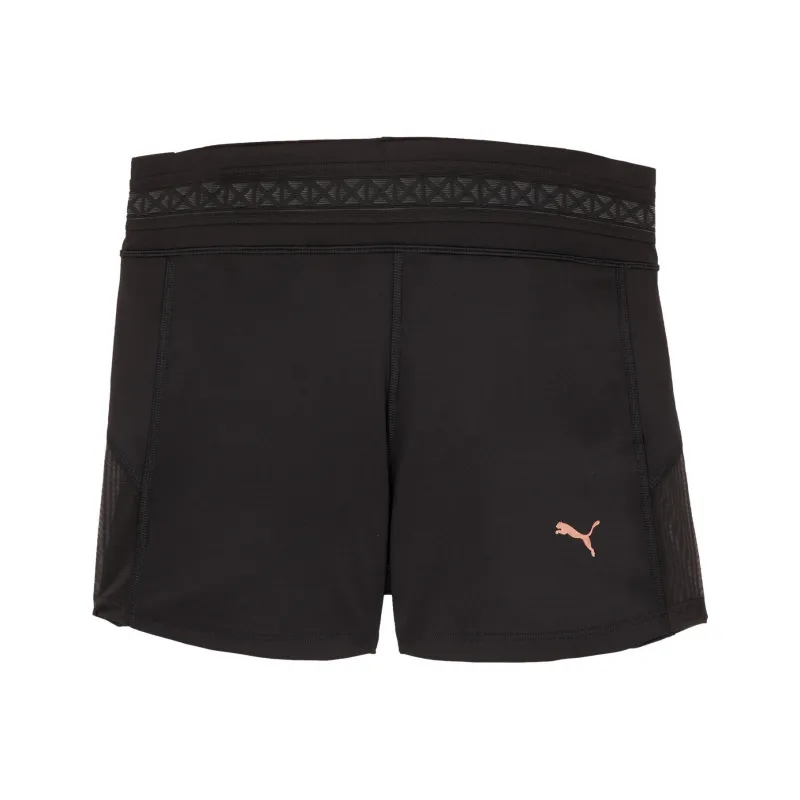 PUMA ENGINEERED MESH Sports Shorts Women's Black-0