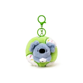 Jinnew Polyester Keychains Unisex