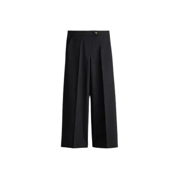 H&M Suit Trousers Women's Black