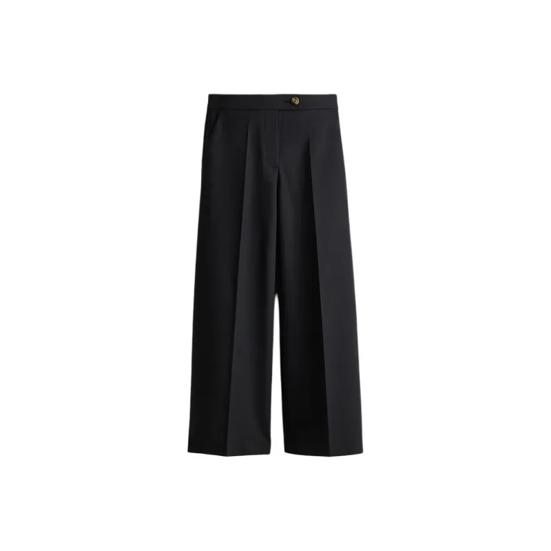 H&M Suit Trousers Women's Black-0